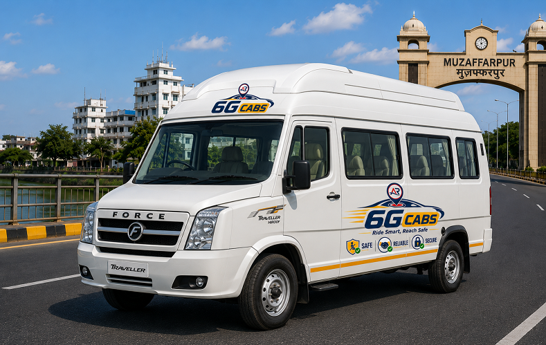 Tempo Traveller Muzaffarpur